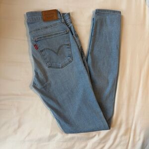 Levi's Light Blue Women's Skinny Jeans